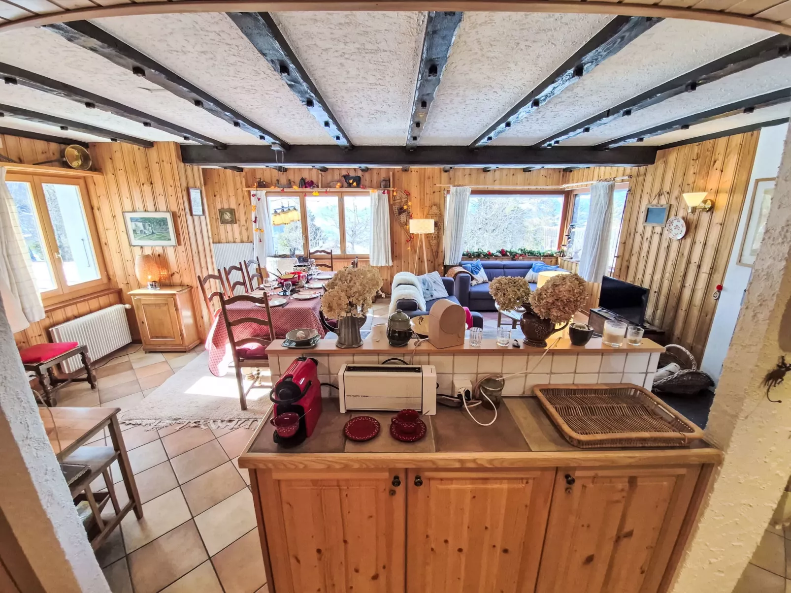 Chalet Le Rhônasson - Binnen