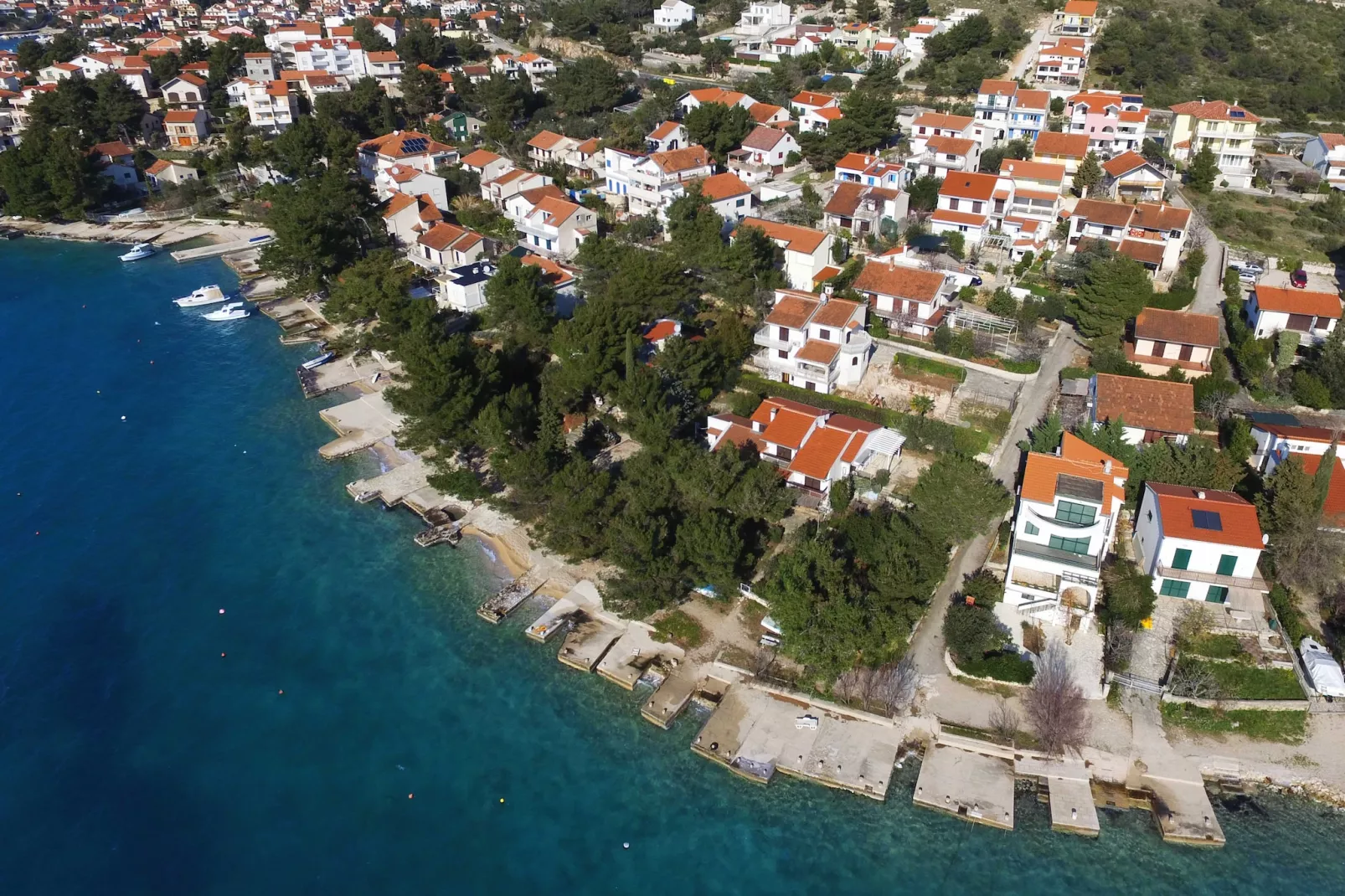 Apartments & Rooms Villa Petra -  One Bedroom Apartment with Balcony and Sea View (A5) - Sfeer