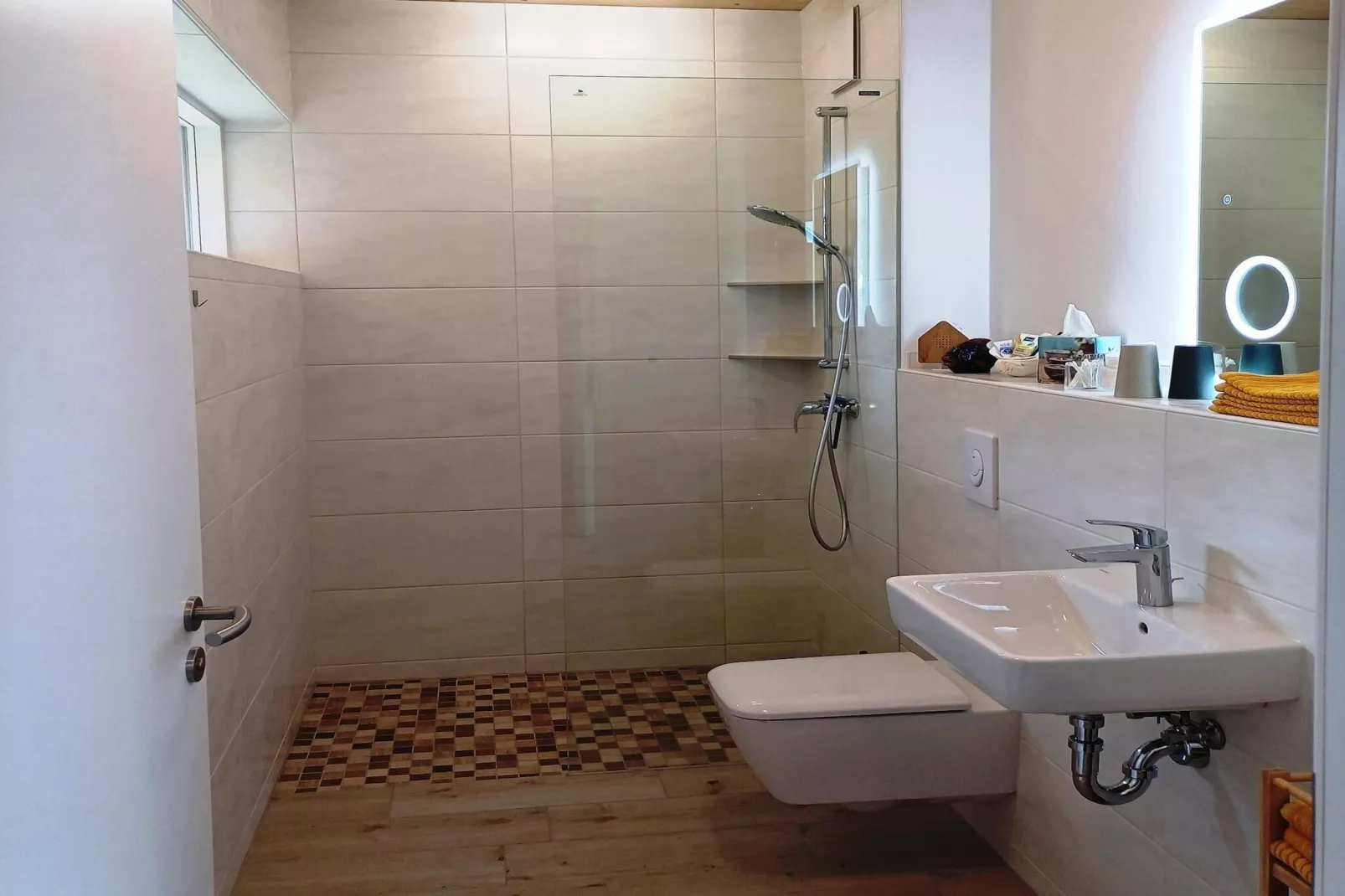 Fewo Amber 3 P - Badkamer