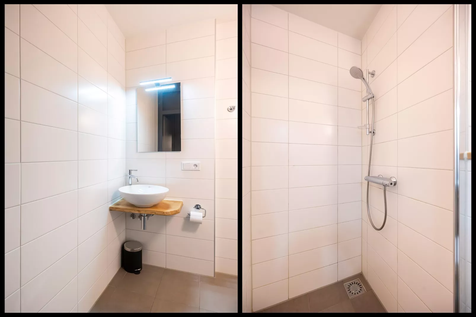 Apartment Basement 1 - Badkamer