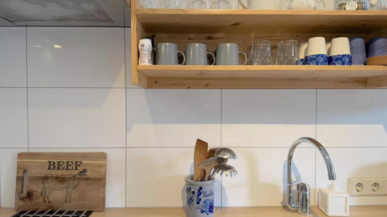 Logeren bij Laura - Keuken