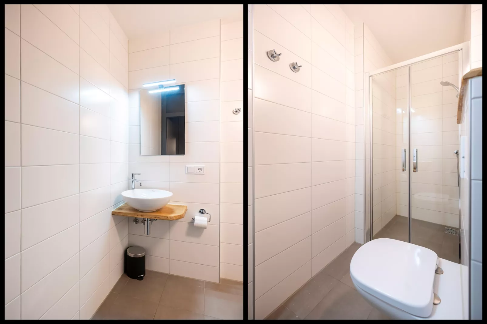 Apartment Ground Floor - Badkamer