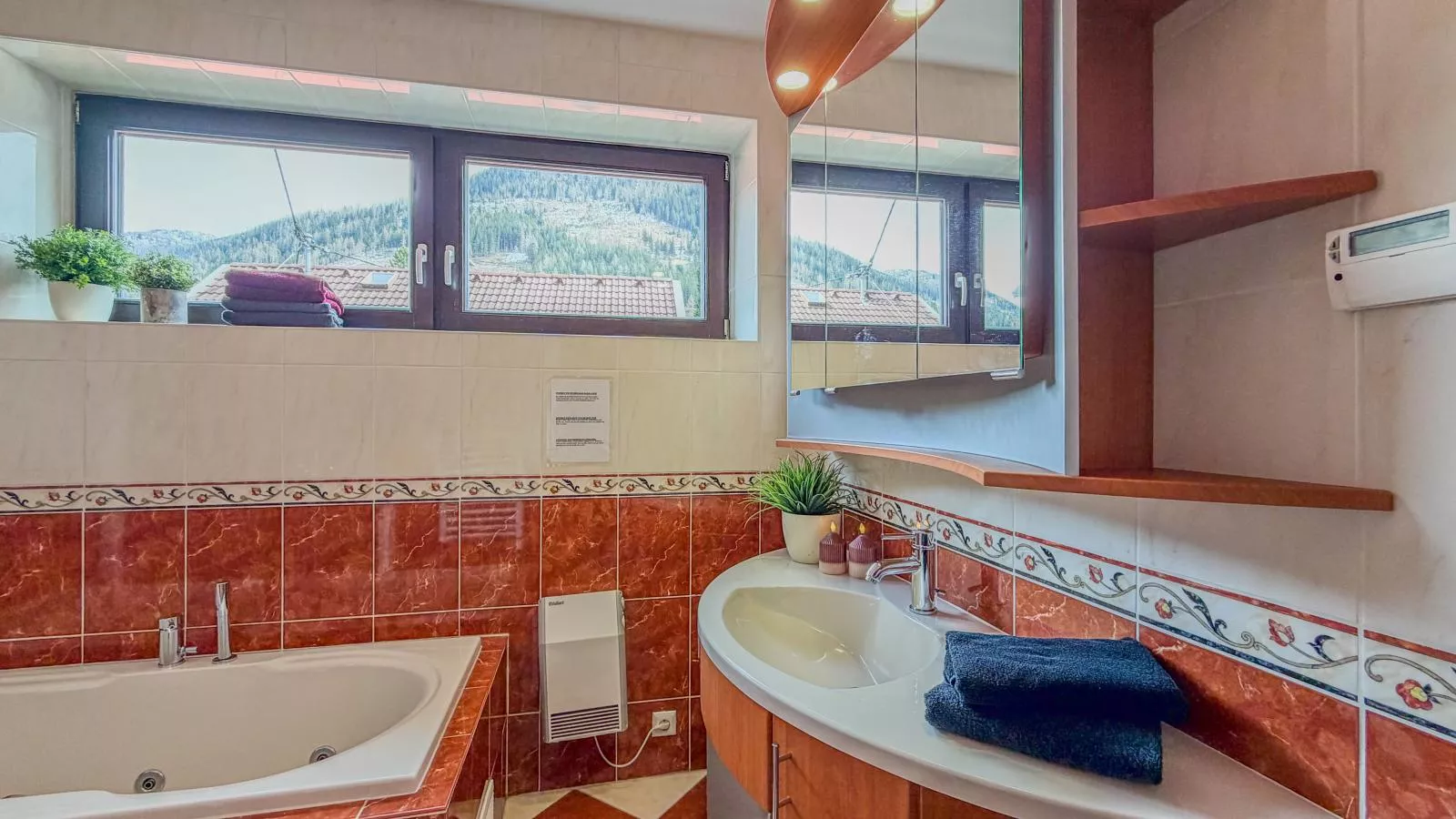 Landhaus Herz der Tauern - Badkamer