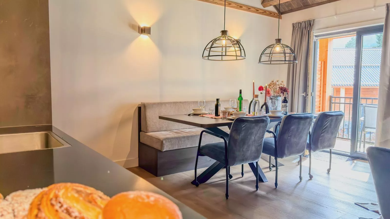 Seeblick am Afritzer See - Eetkamer