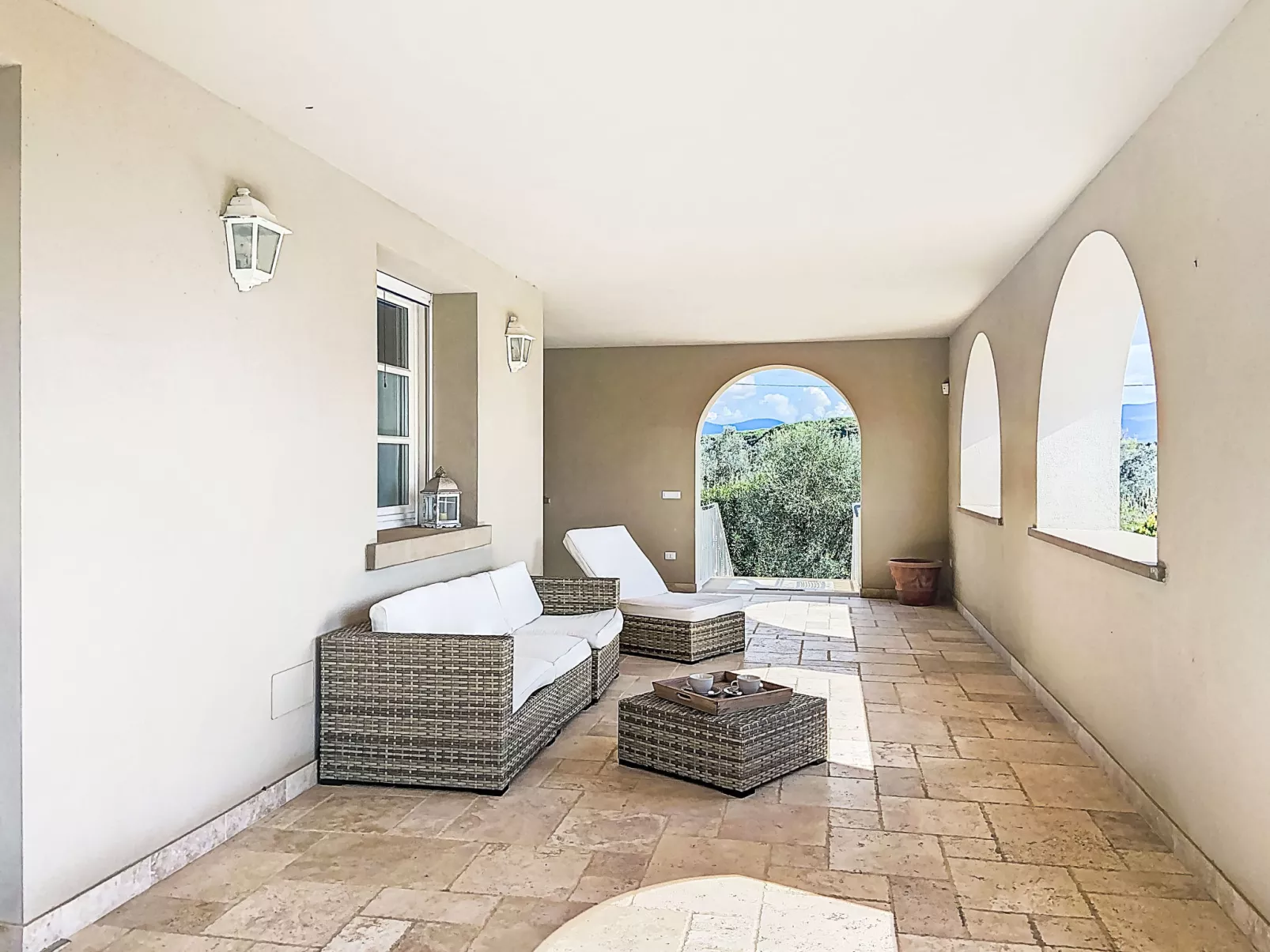 Villa gli Olivi - Binnen