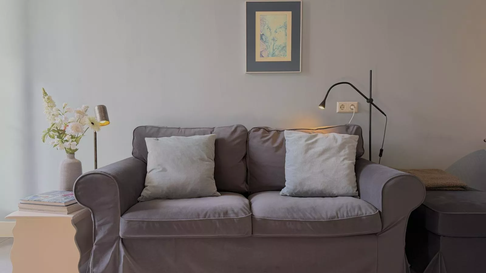 Logeren bij Laura - Woonkamer