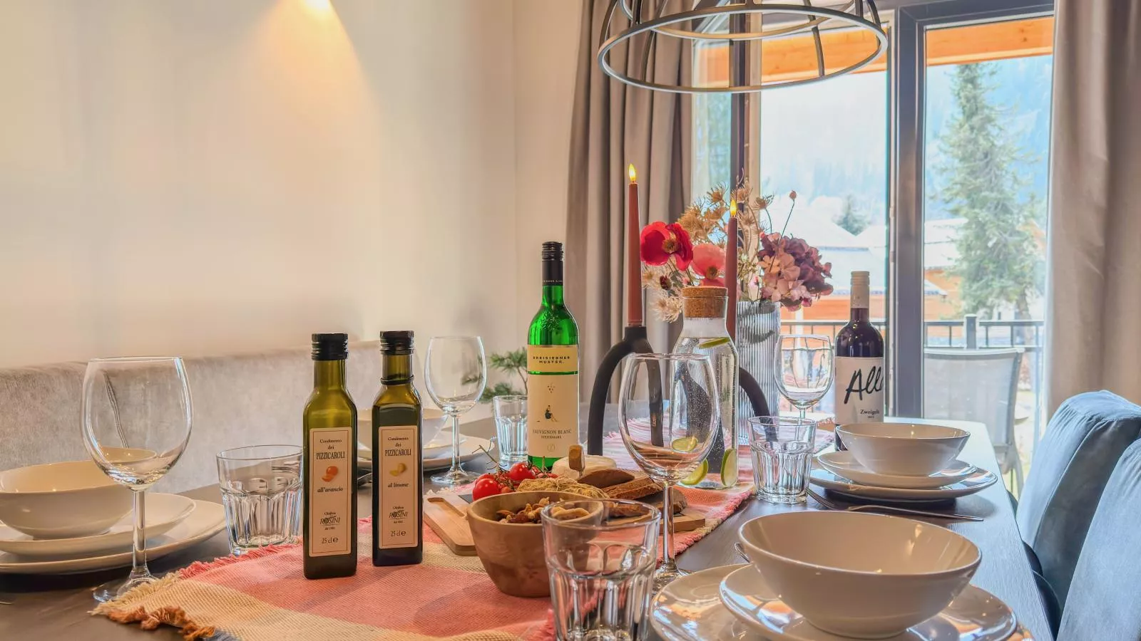 Seeblick am Afritzer See - Eetkamer