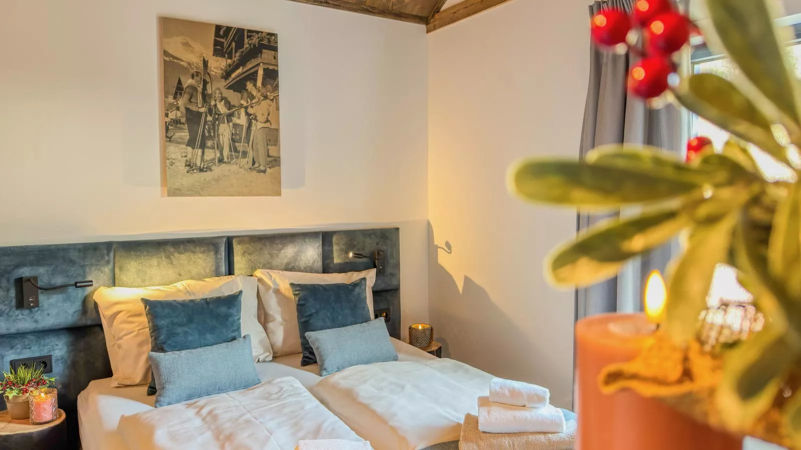 Mirnockperle - Slaapkamer