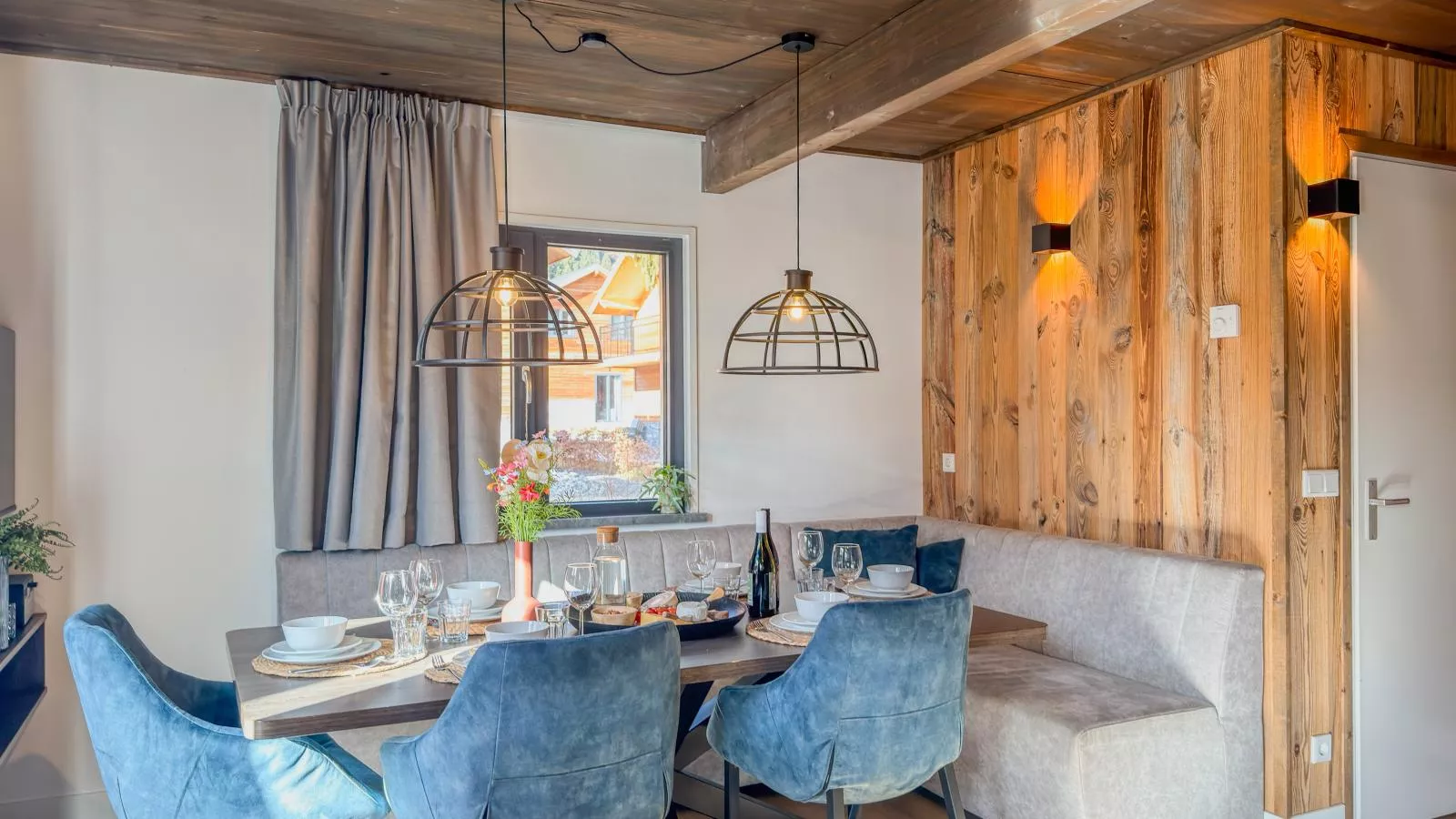 Seechalet Afritz - Eetkamer