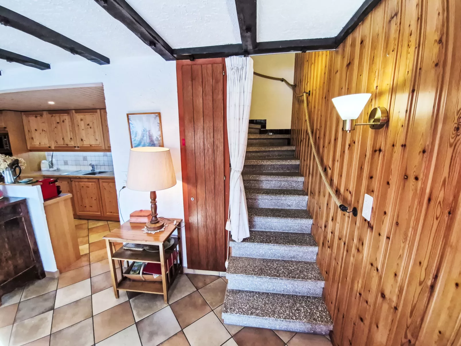 Chalet Le Rhônasson - Binnen