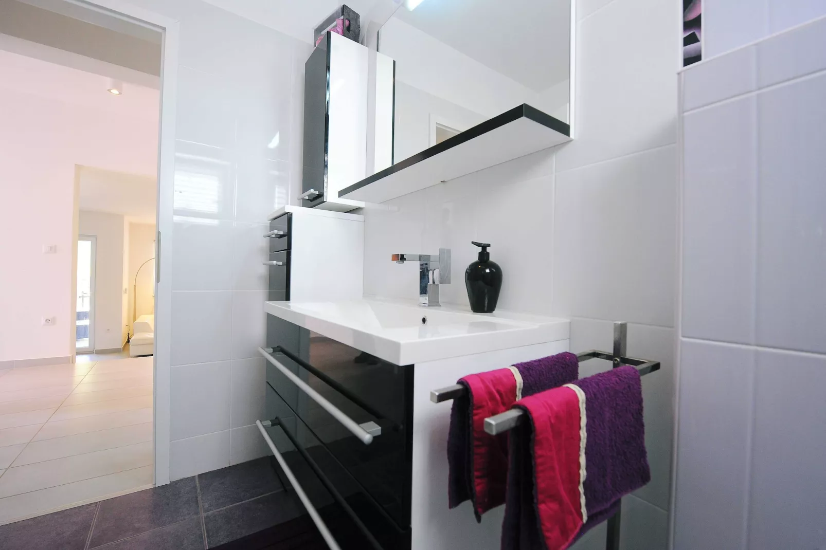 Villa Gea - Three Bedroom Villa with Swimming Pool - Badkamer