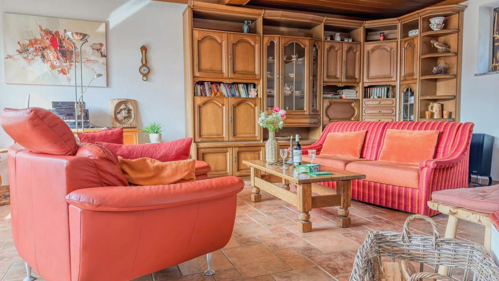 Landhaus Herz der Tauern - Woonkamer