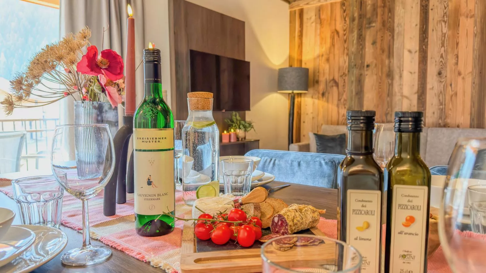 Seeblick am Afritzer See - Sfeer