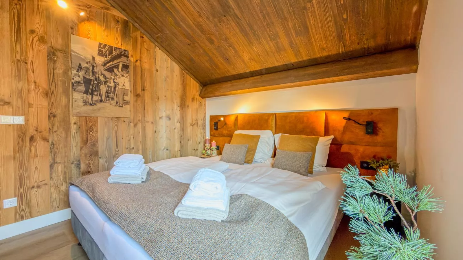 Berg und See - Slaapkamer