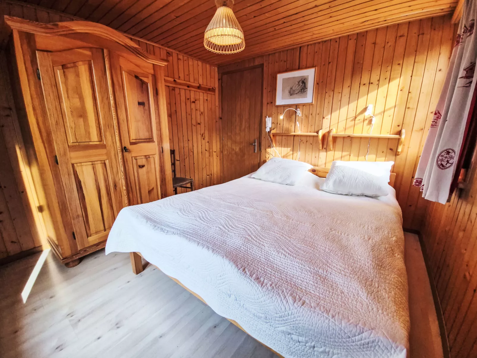 Chalet Le Rhônasson - Binnen