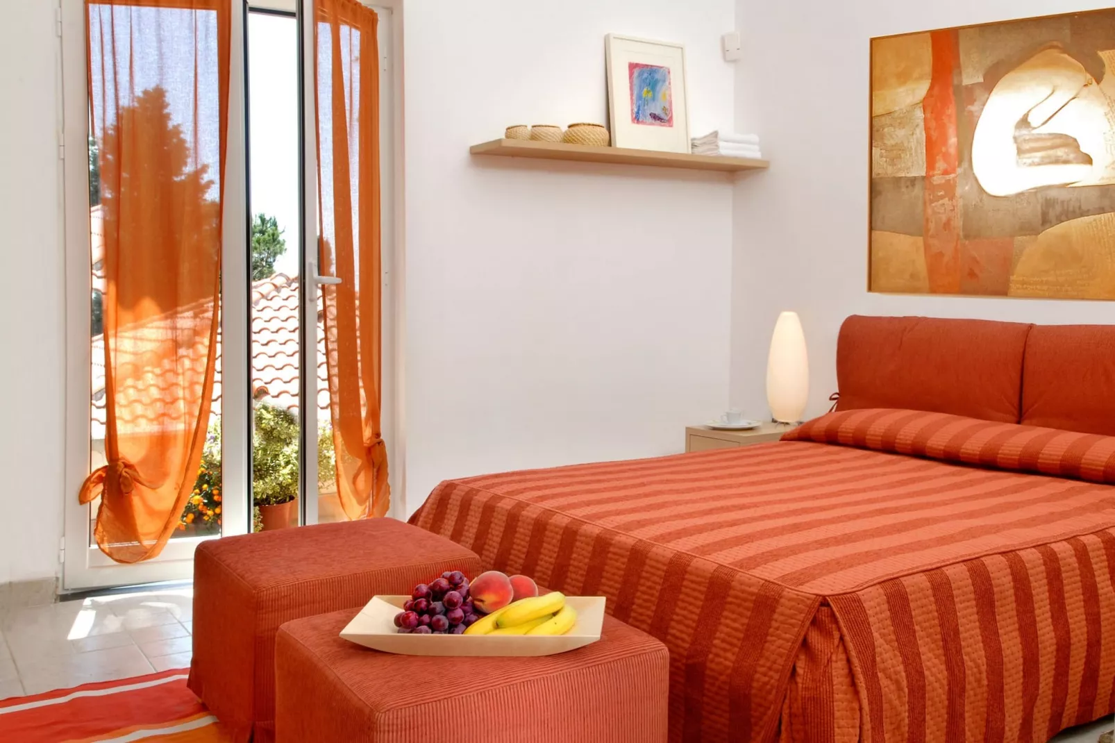 RESIDENCE VILLA BEUCA COGOLETO - TWO-ROOM APARTMENT 2 PAX B2 - Slaapkamer