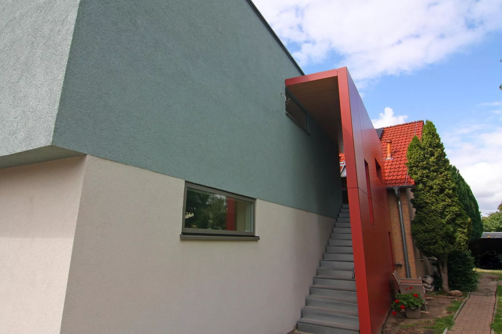 Fewo Amber 3 P - Buitenkant zomer