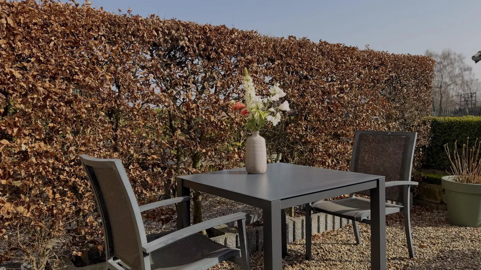 Logeren bij Laura - Terrasbalkon