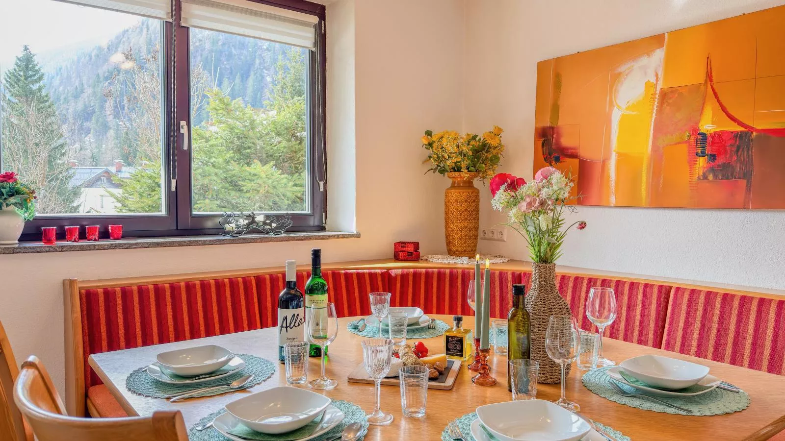 Landhaus Herz der Tauern - Eetkamer