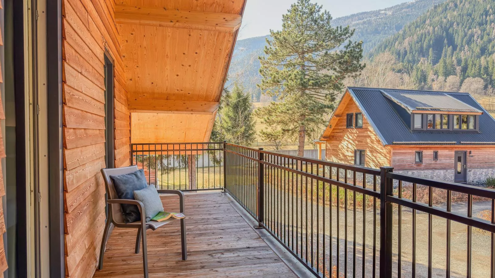 Seechalet Afritz - Uitzicht zomer