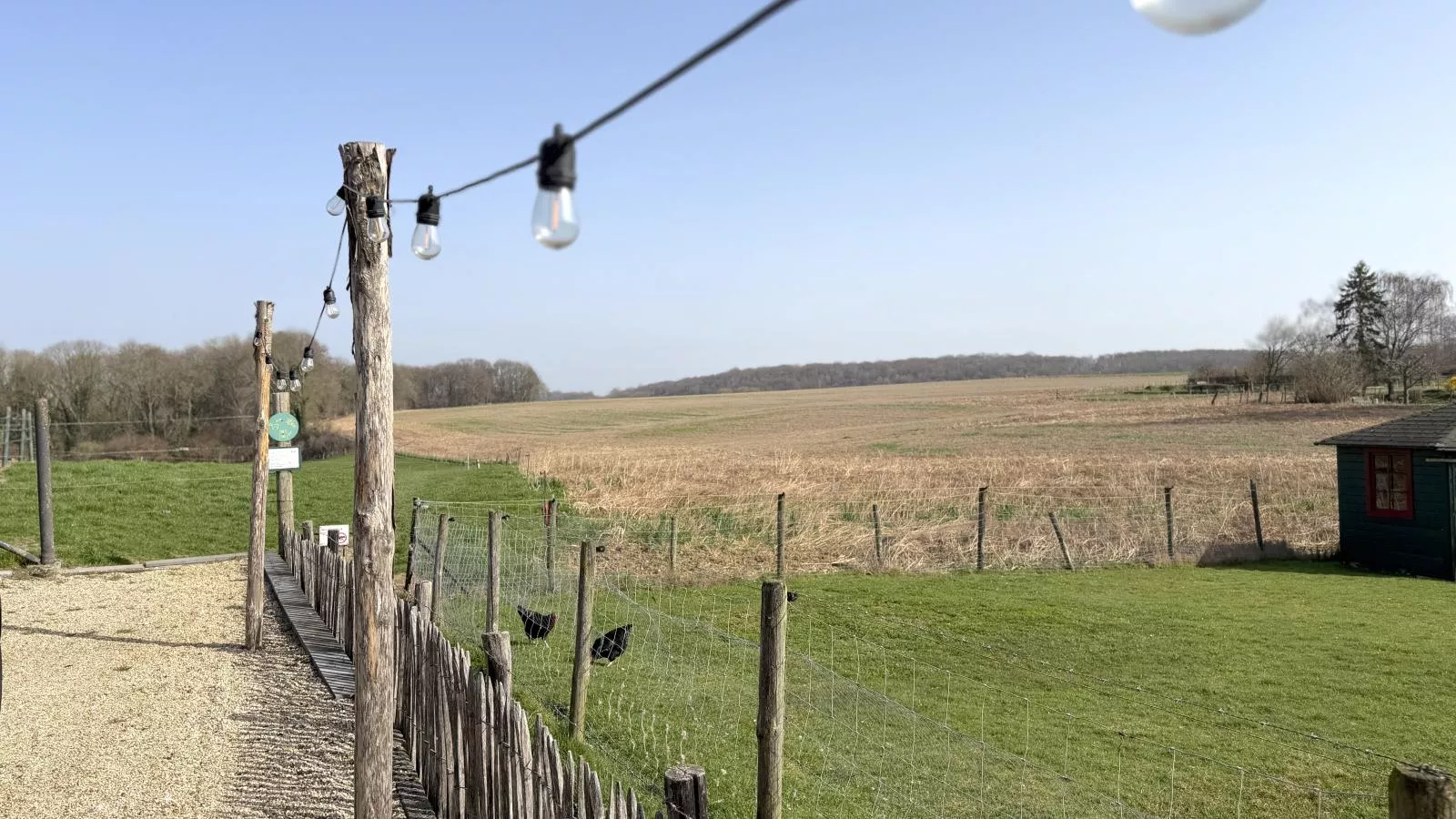 Logeren bij Laura - Uitzicht