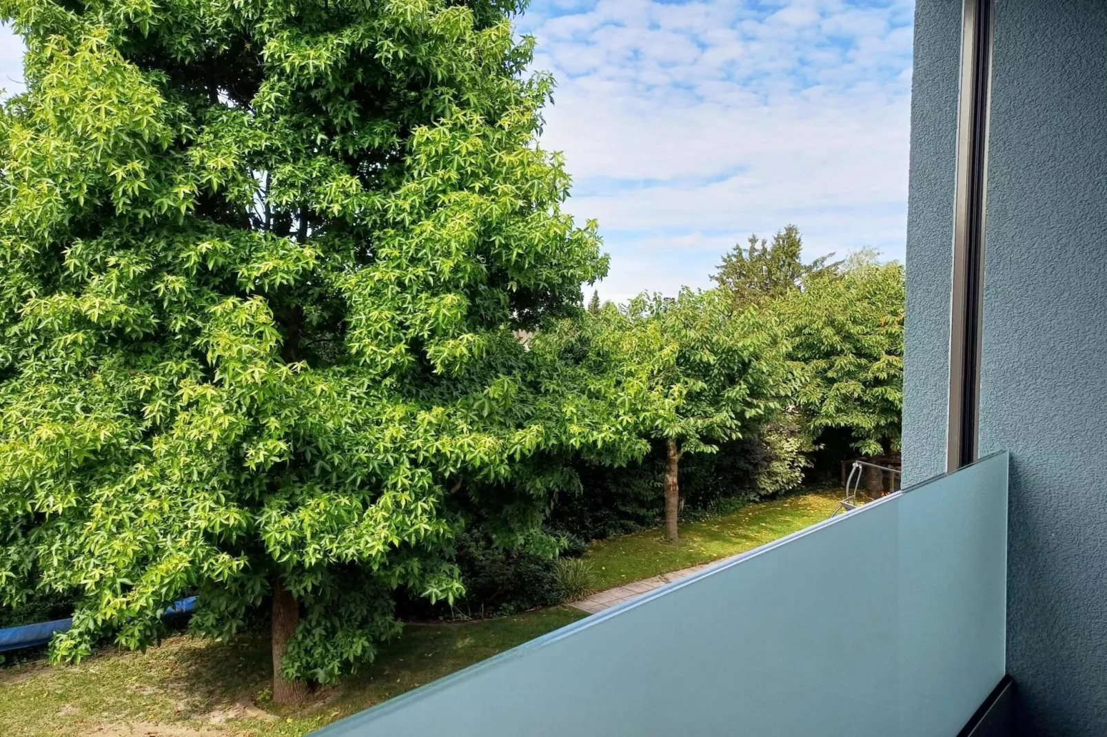 Fewo Amber 3 P - Uitzicht zomer