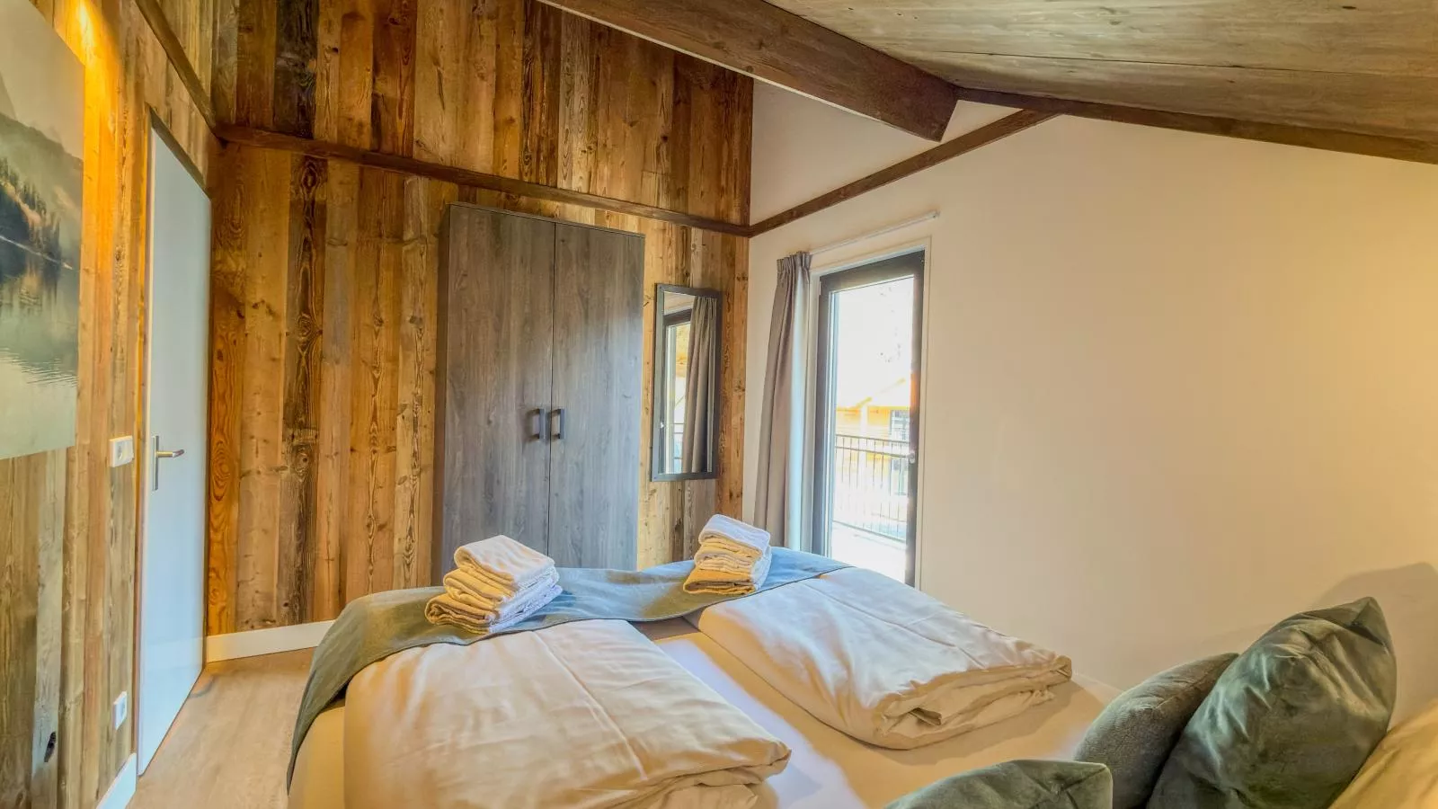Berg und See - Slaapkamer