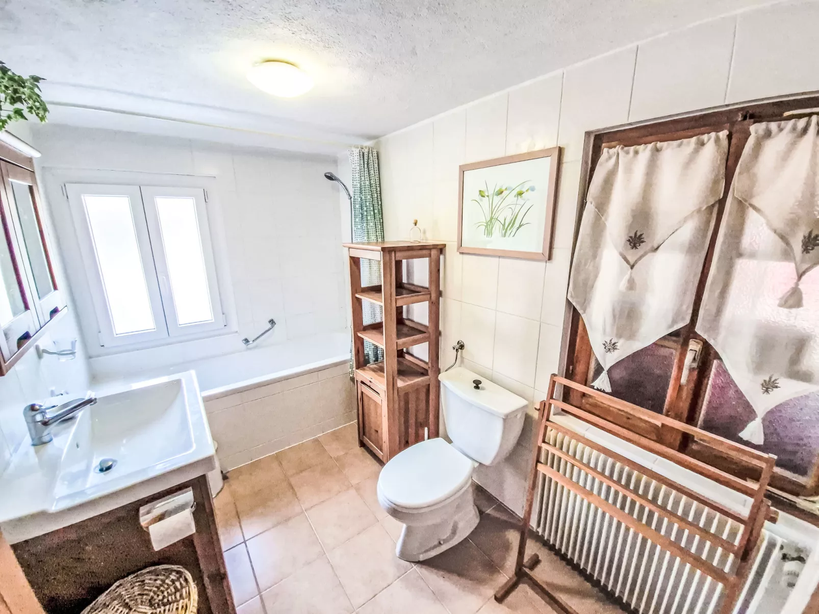 Chalet Le Rhônasson - Binnen