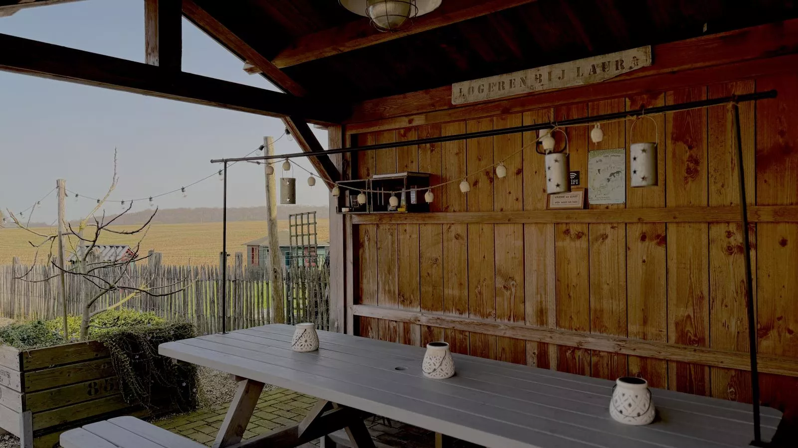 Logeren bij Laura - Tuinen zomer