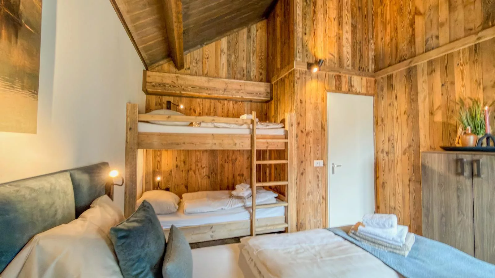 Seeblick am Afritzer See - Slaapkamer