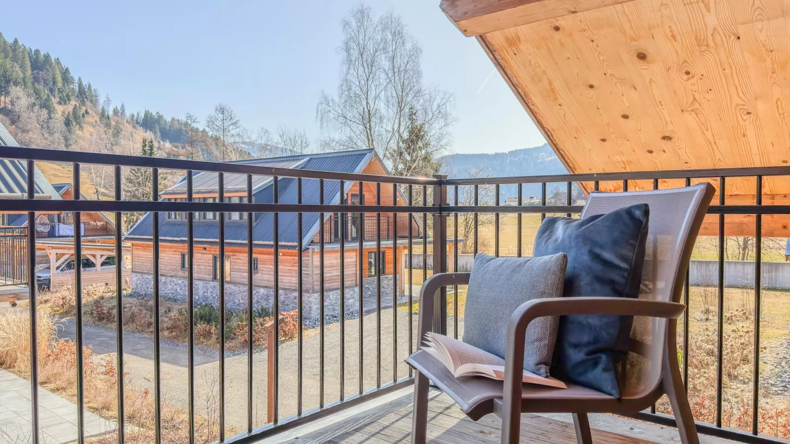Berg und See - Terrasbalkon
