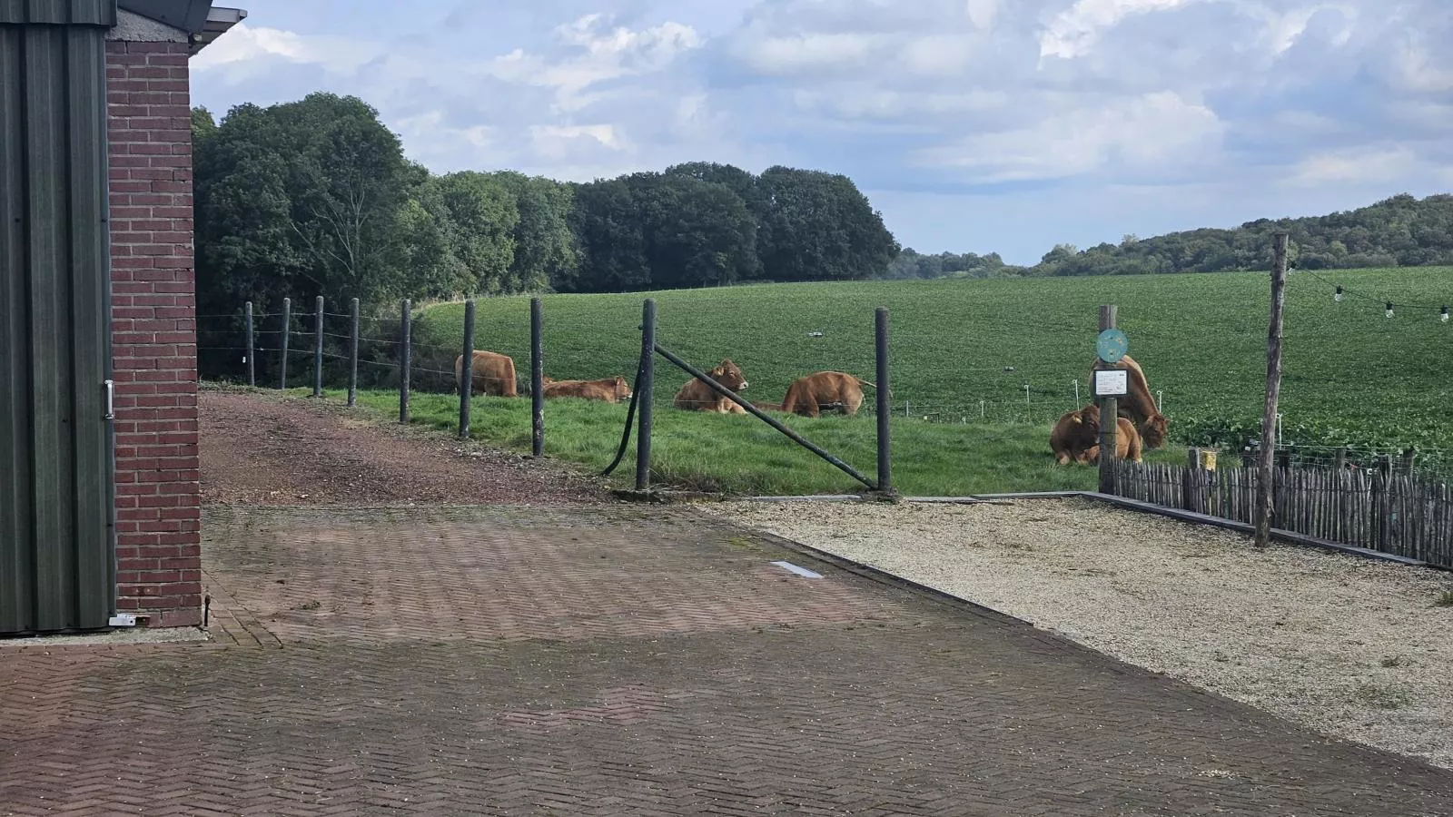 Logeren bij Laura - Uitzicht