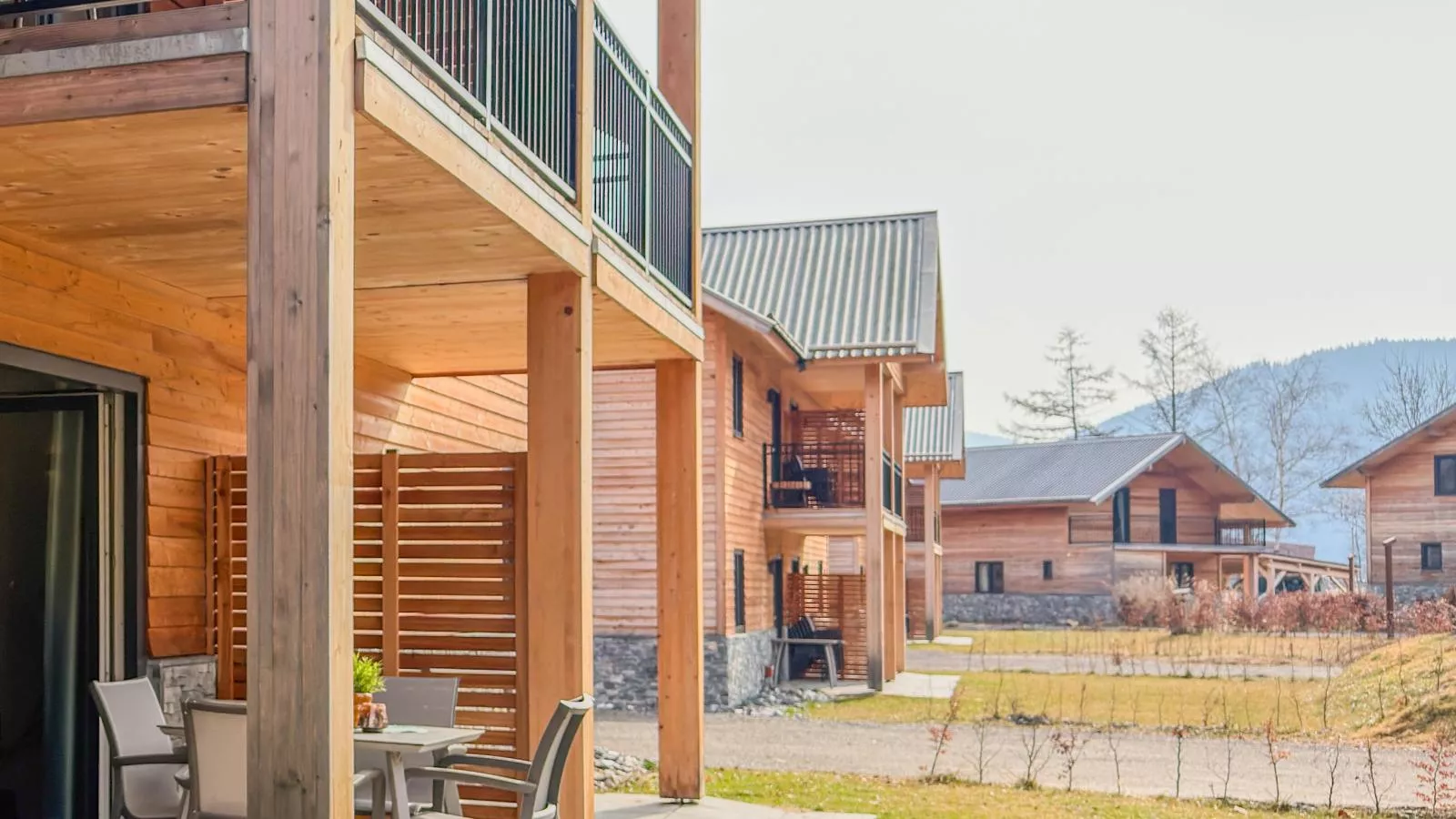 Seeblick am Afritzer See - Buitenkant zomer