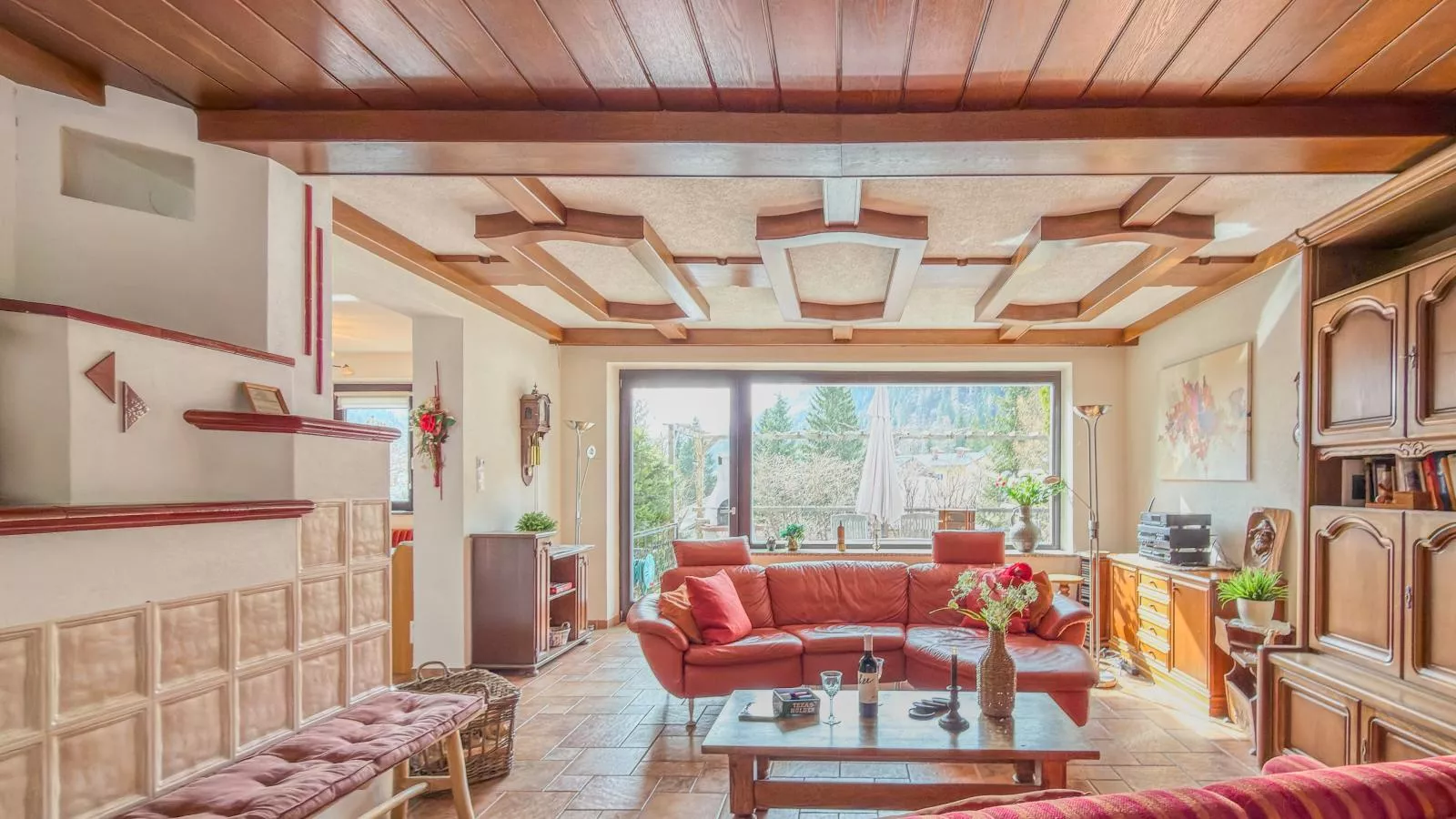 Landhaus Herz der Tauern - Woonkamer