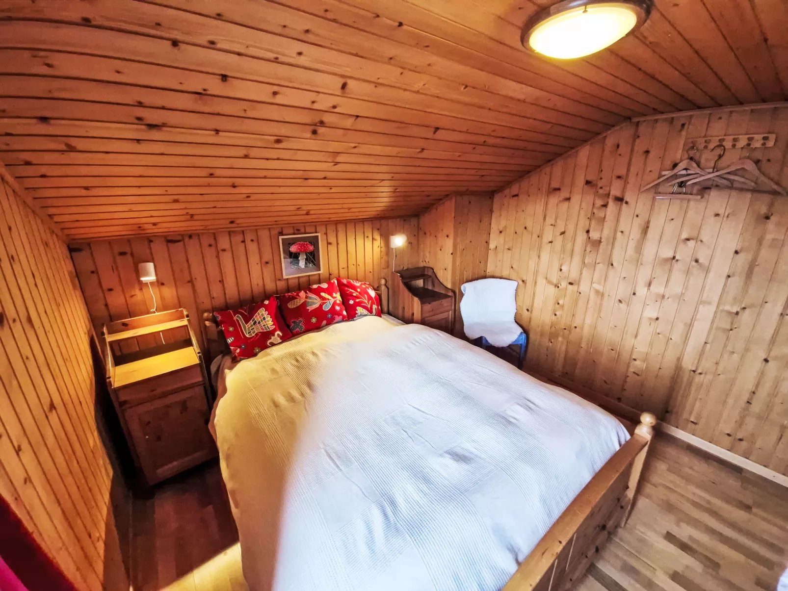 Chalet Le Rhônasson - Binnen