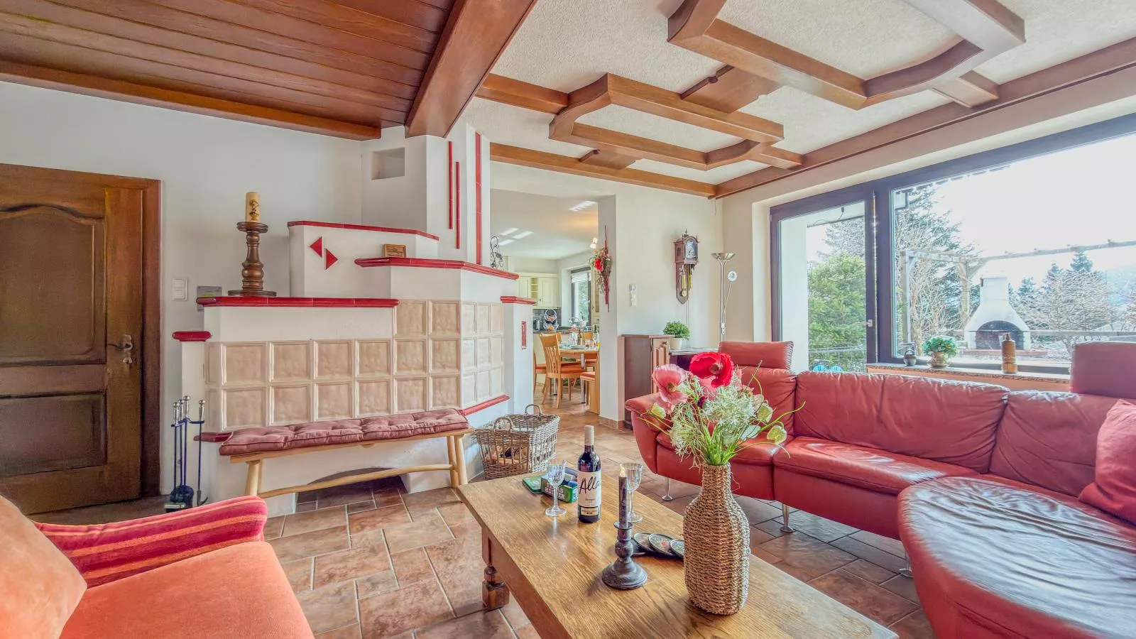 Landhaus Herz der Tauern - Woonkamer