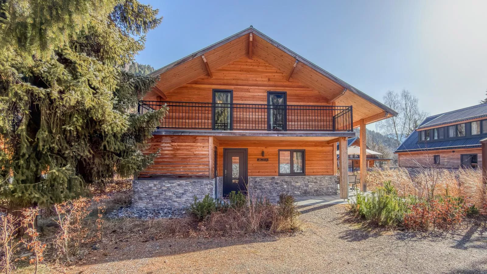 Seechalet Afritz - Buitenkant zomer