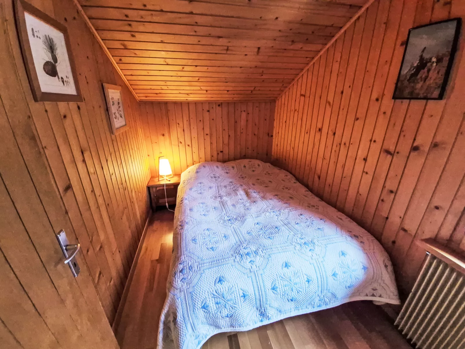 Chalet Le Rhônasson - Binnen