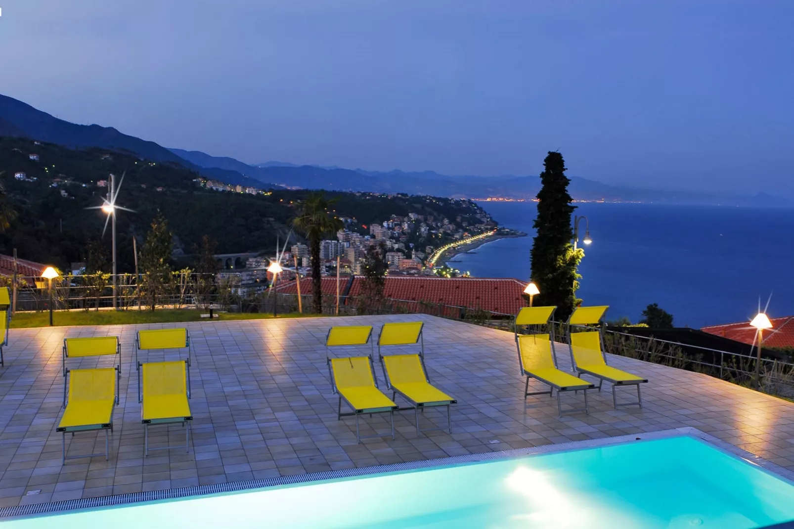 RESIDENCE VILLA BEUCA COGOLETO - TWO-ROOM APARTMENT 2 PAX B2 - Parkfaciliteiten