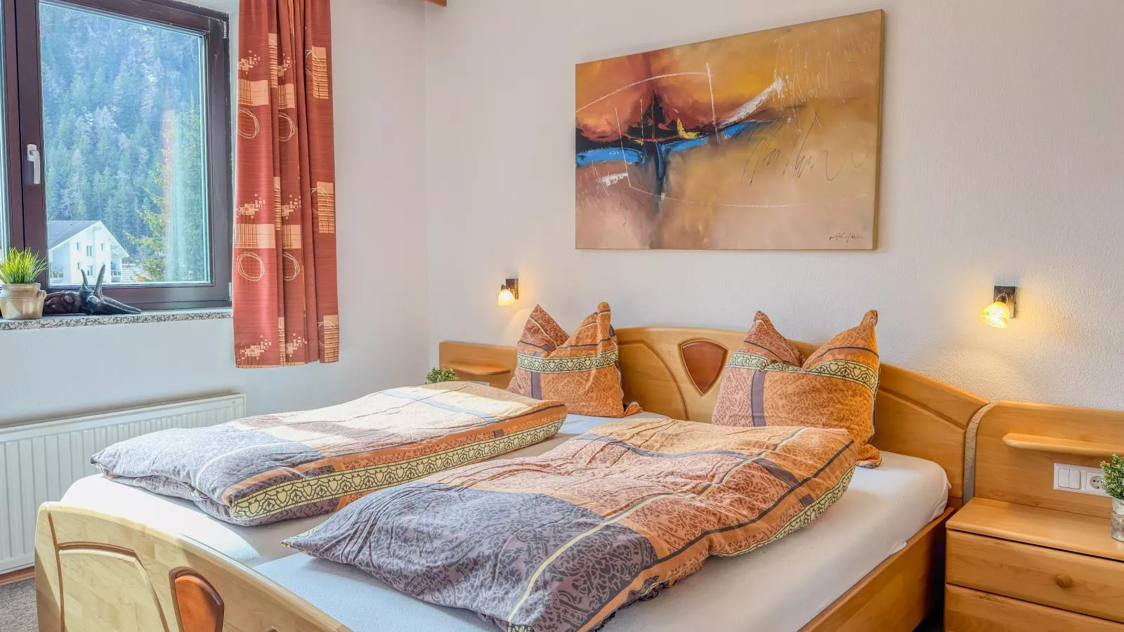 Landhaus Herz der Tauern - Slaapkamer