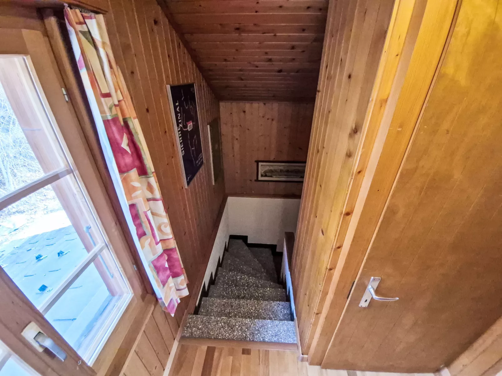 Chalet Le Rhônasson - Binnen