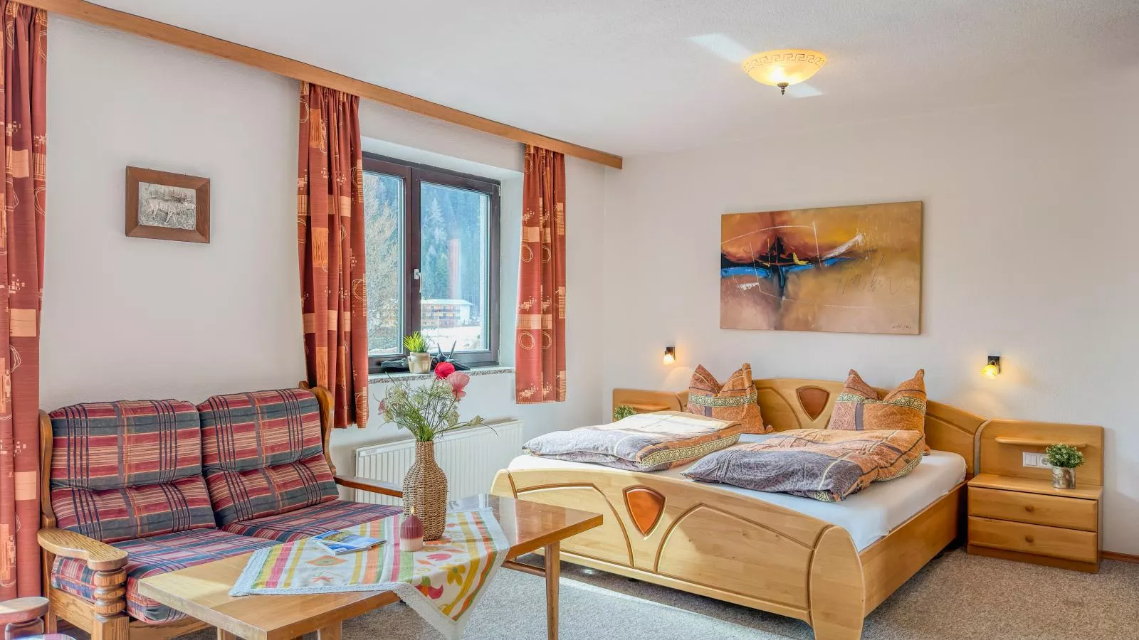 Landhaus Herz der Tauern - Slaapkamer