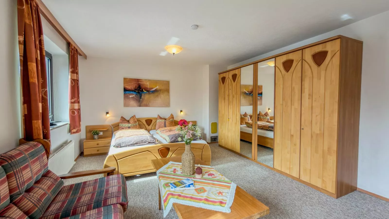 Landhaus Herz der Tauern - Slaapkamer