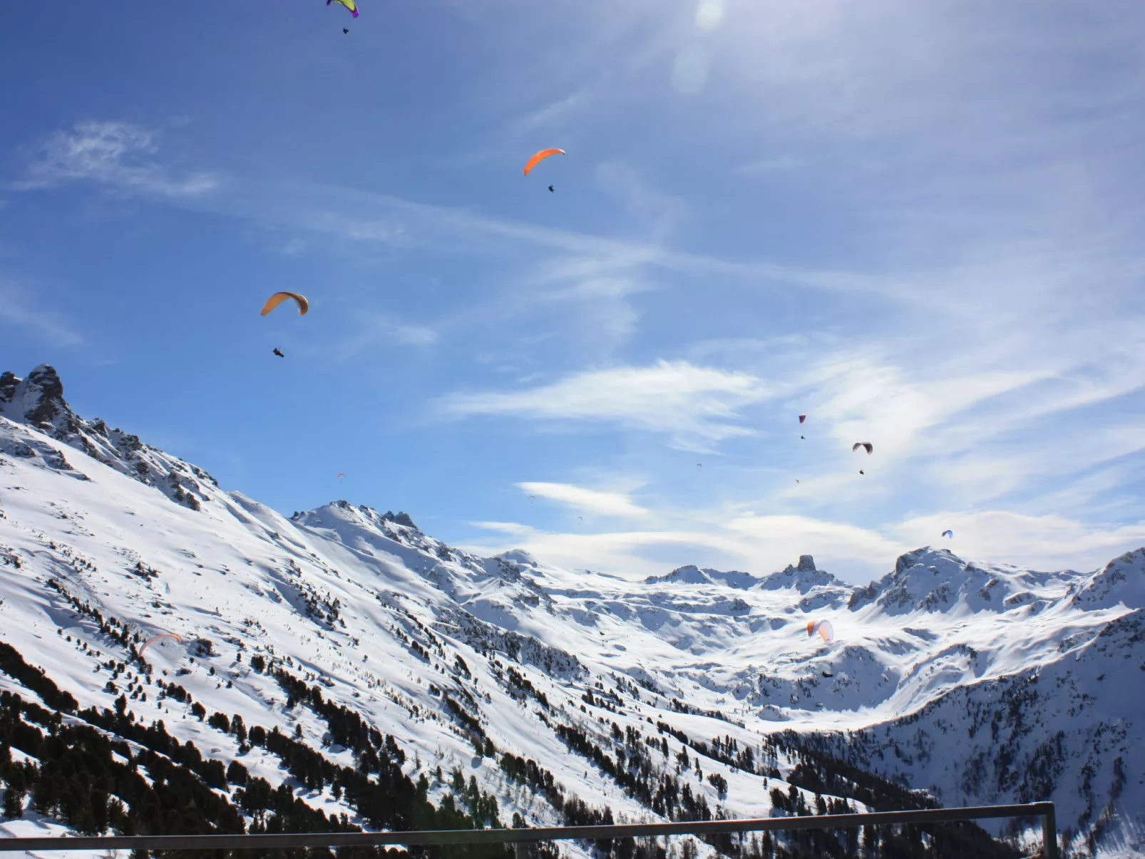 Chalet Le Rhônasson - Omgeving