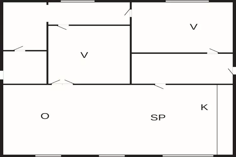 4 persoons vakantie huis in Nakskov - Plattegrond