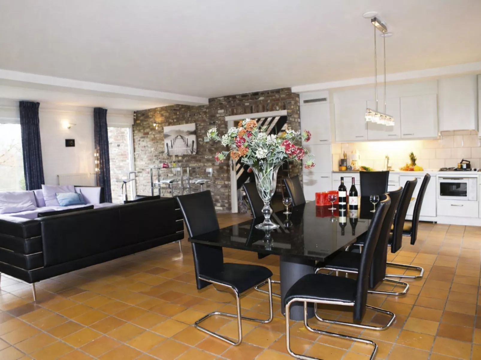 Vrijstaande 10 persoons