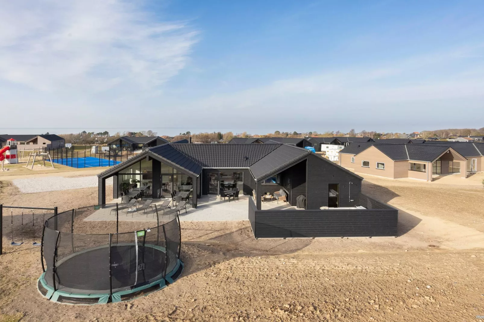 5 sterren vakantie huis in Bogense