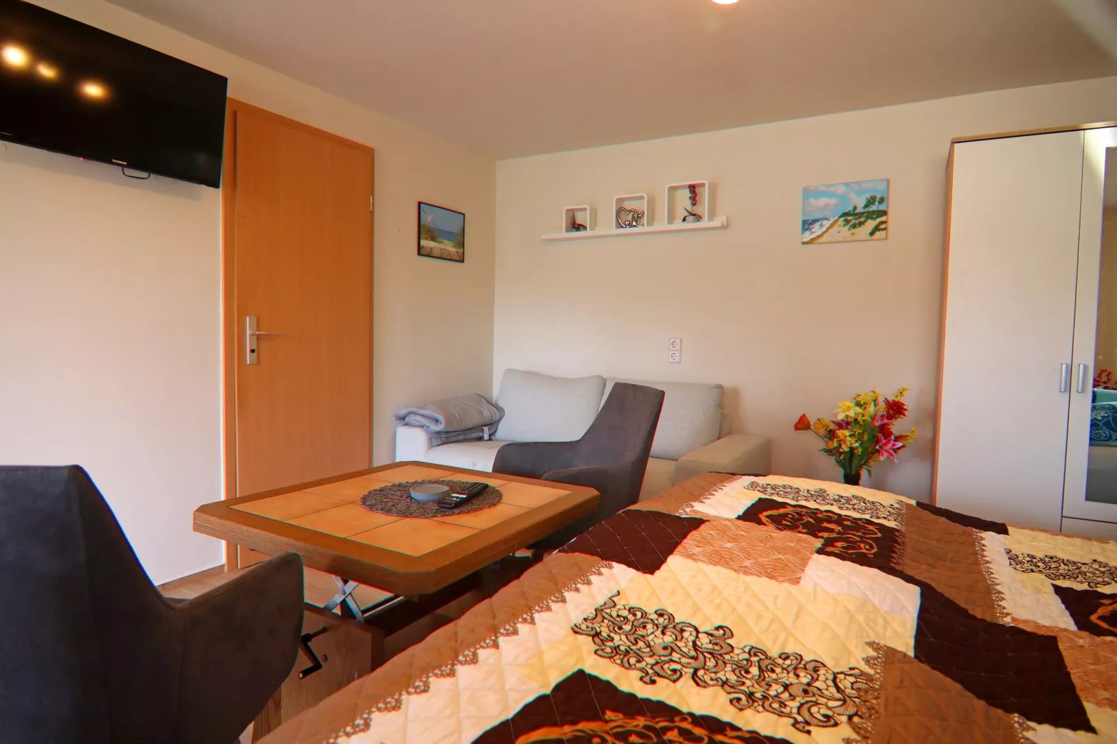 Sommerresidenz - Woonkamer