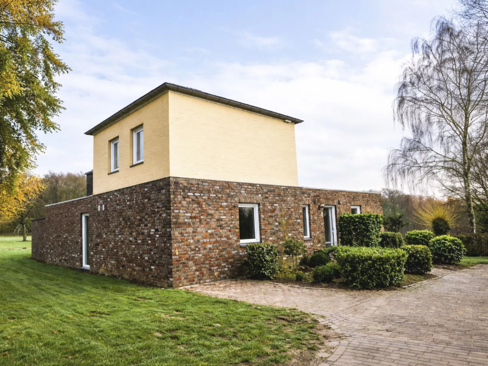 Vrijstaande 10 persoons - Buiten