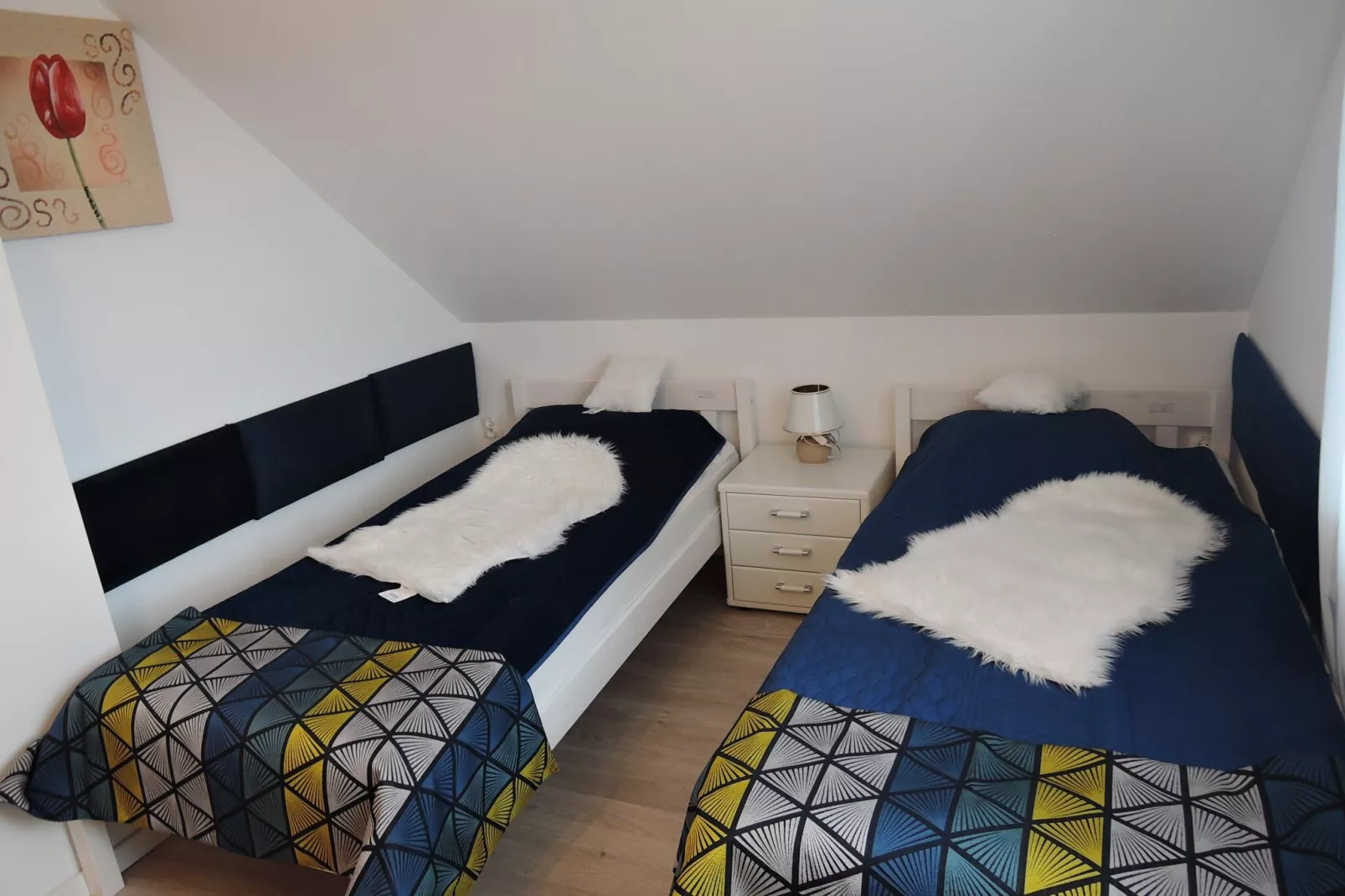 Ferienhaus Seefalke für 10 Personen in Nowe Warpno-Slaapkamer